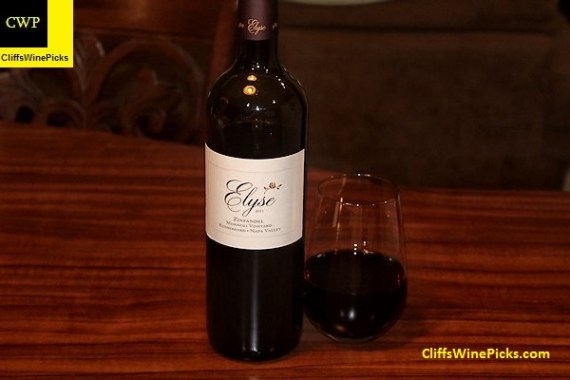 2011 Elyse Zinfandel Morisoli Vineyard