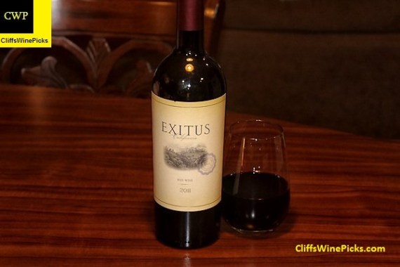 2011 Exitus Red Blend