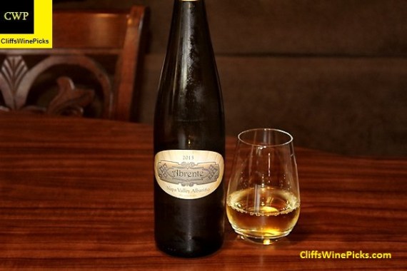 2013 Bedrock Wine Co. Albarino Abrente