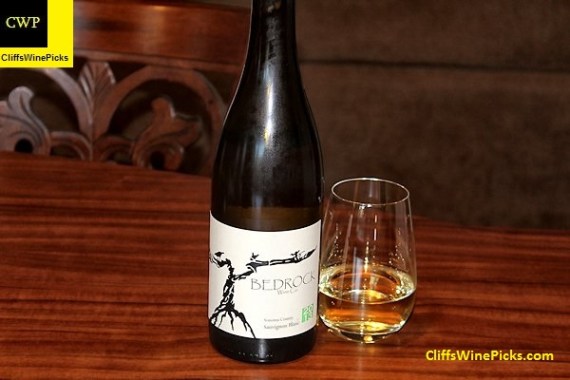 2013 Bedrock Wine Co. Sauvignon Blanc