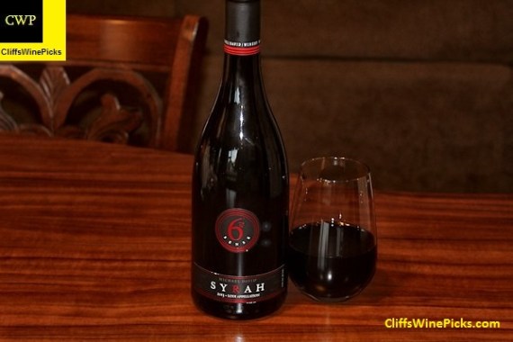 2013 Michael-David Vineyards Syrah 6th Sense