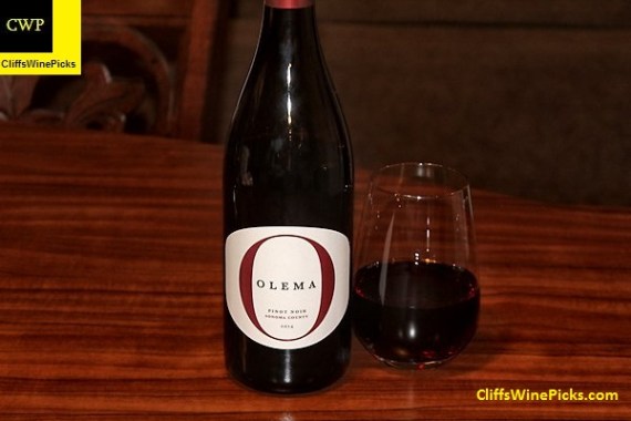 2014 Amici Cellars Pinot Noir Olema