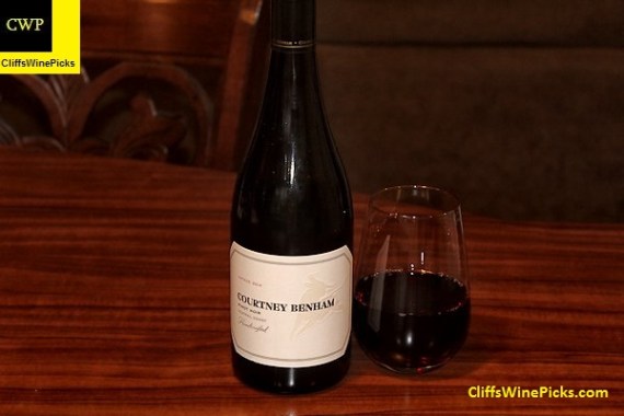 2014 Courtney Benham Pinot Noir Central Coast
