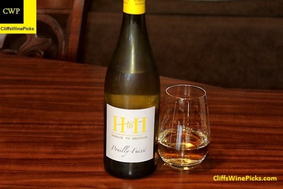2014 Homage to Heritage Pouilly-Fuissé H to H