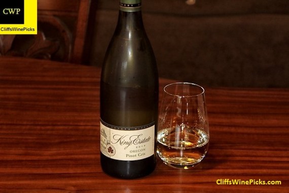 2014 King Estate Pinot Gris