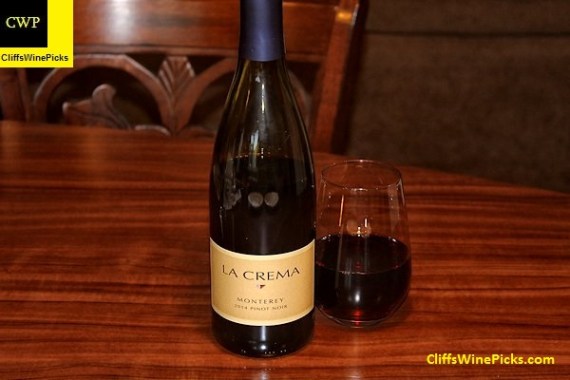 2014 La Crema Pinot Noir Monterey