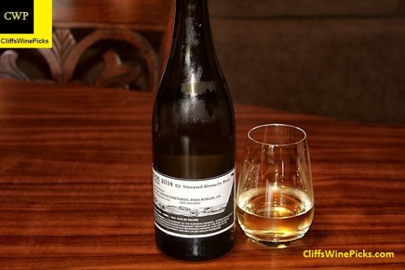 2014 Ledge Grenache Blanc G2 Vineyard