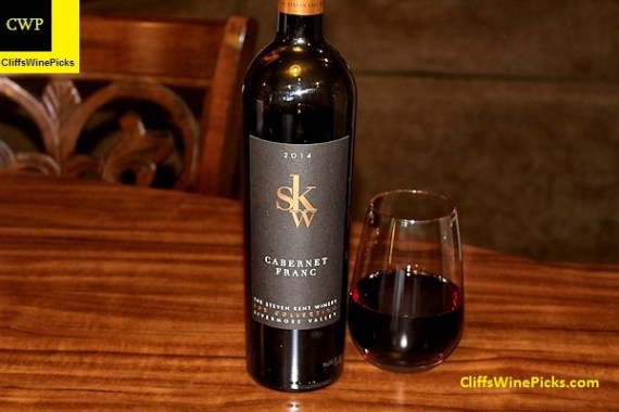 2014 Steven Kent Cabernet Franc BDX Collection
