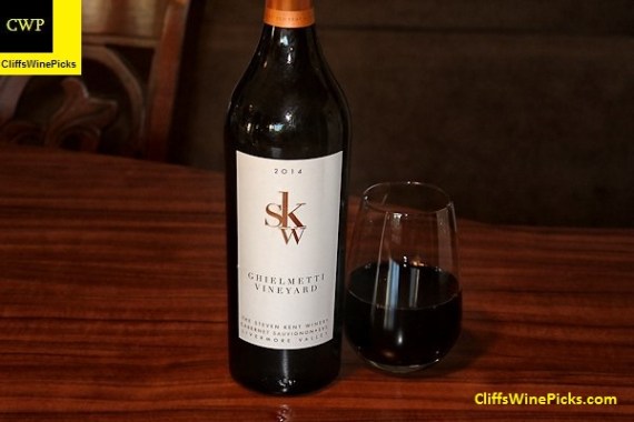 2014 Steven Kent Cabernet Sauvignon Single Vineyard Series Ghielmetti