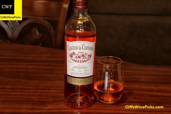 2015 Château de Cornemps Bordeaux Rosé
