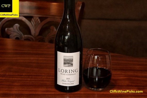 2015 Loring Wine Company Dornfelder Huber Vineyard