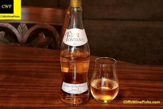 2016 Domaine Fontanyl Côtes de Provence Rosé