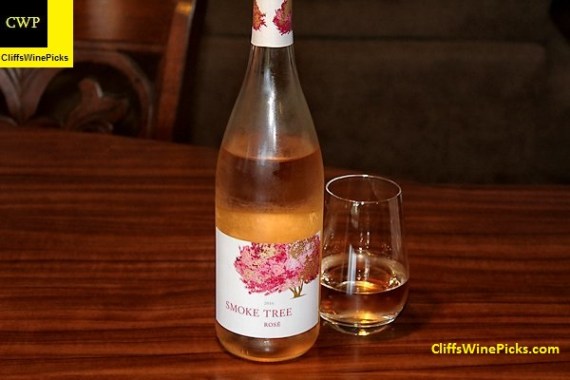 2016 Smoke Tree Rosé