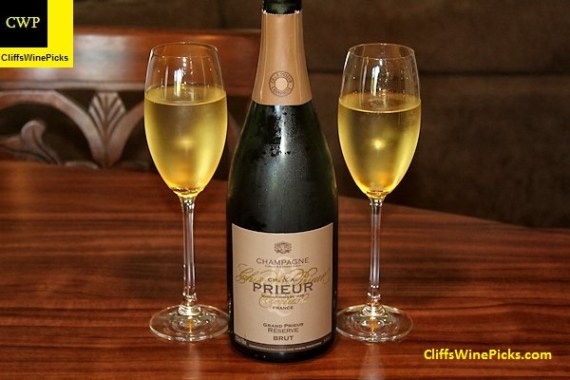 Charles & Alphrede (Ch. & A.) Prieur Champagne Grand Prieur Reserve Brut
