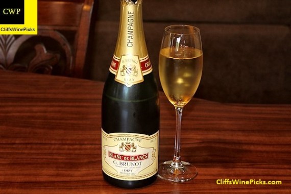 Guy Brunot Champagne Blanc de Blancs Premier Cru