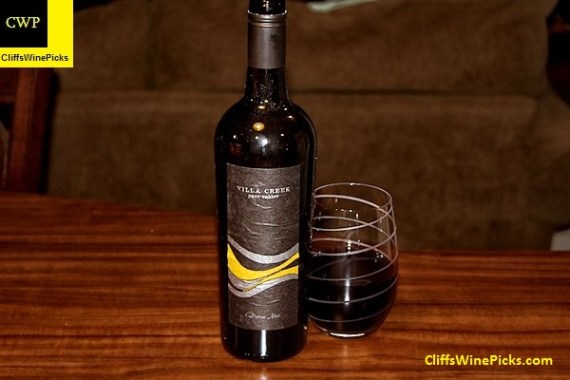 2007 Villa Creek Mourvedre Damas Noir