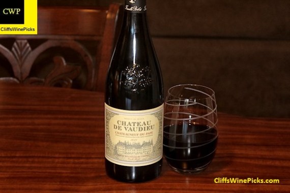 2011 Chateau de Vaudieu Chateauneuf-du-Pape