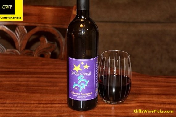 2011 Mueller Family Vineyards Cabernet Sauvignon Stars & Goats Diamond Mtn