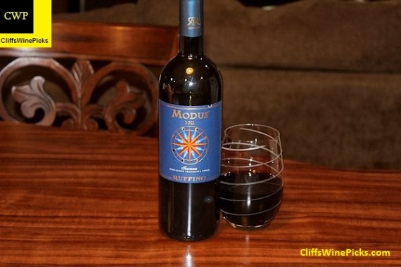 2011 Ruffino Modus Toscana IGT