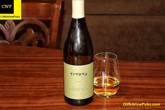 2012 Treana White Central Coast