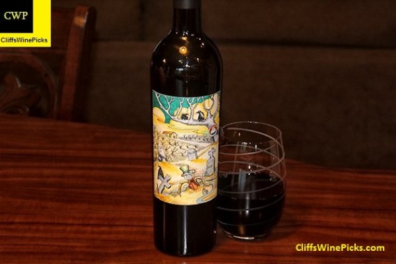 2013 Flora Springs Ghost Winery Red Wine