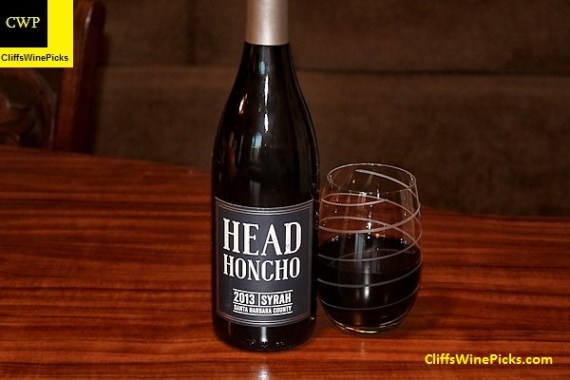 2013 McPrice Myers Syrah Head Honcho