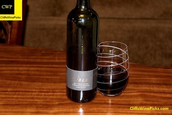 2013 Turley Cabernet Sauvignon Estate Vineyard