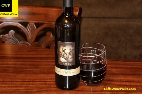 2014 St. Amant Winery Zinfandel Old Vines Mohr-Fry Ranch Vineyard