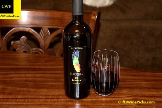2015 Macchia Barbera Delicious Lodi