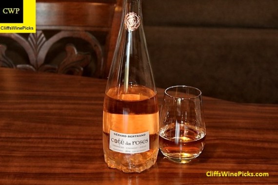 2016 Gérard Bertrand Cote des Roses