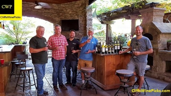 Lodi Barbera Tasting