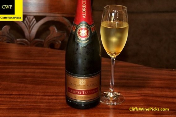 Lucien Albrecht Crémant d'Alsace Chardonnay Tradition Brut Réserve