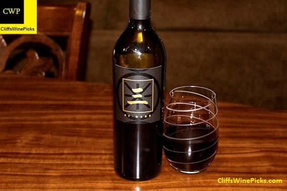 2014 Dwyane Wade Cellars Three by Wade Napa Valley