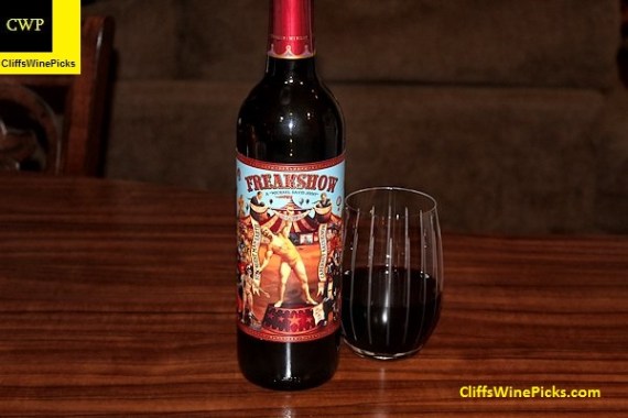 2014 Michael-David Vineyards Cabernet Sauvignon Freakshow