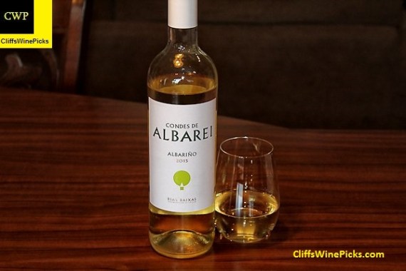 2015 Adega Condes de Albarei Albariño Rías Baixas
