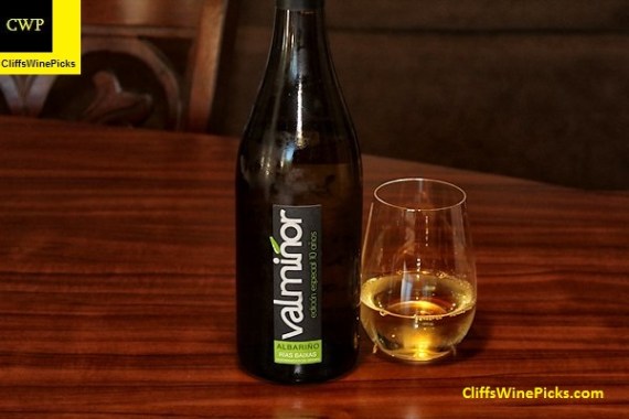 2015 Adegas Valmiñor Albariño Rías Baixas Edición especial 10 años