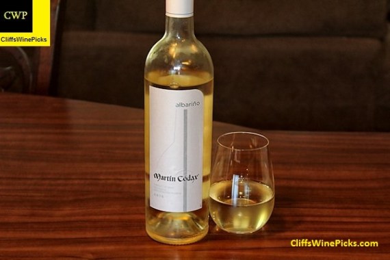 2015 Martín Códax Albariño Rías Baixas