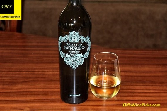 2015 Pazo de San Mauro Rías Baixas