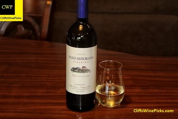 2016 Pazo de Señoráns Albariño Rías Baixas