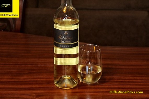 2016 Robalino Albariño Rías Baixas