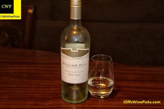2016 William Hill Winery Sauvignon Blanc