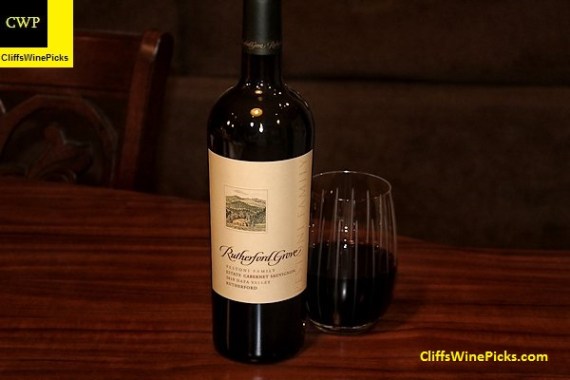 2010 Rutherford Grove Cabernet Sauvignon Estate