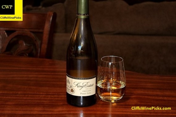 2013 King Estate Pinot Gris Signature Collection