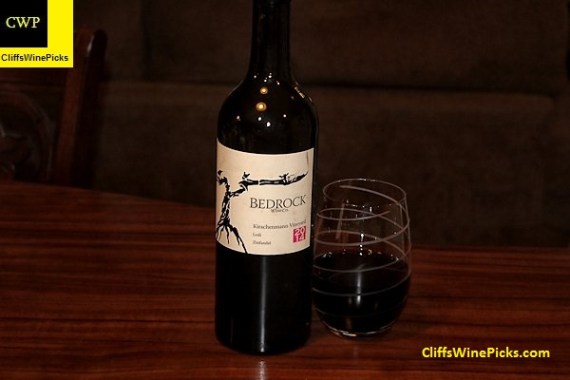 2014 Bedrock Wine Co. Zinfandel Kirschenmann Vineyard