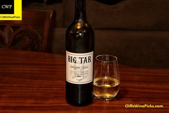 2014 Big Tar Sauvignon Blanc McGinley Vineyard