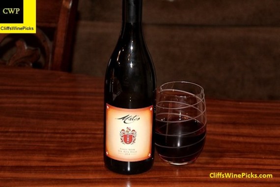 2014 Loring Wine Company Pinot Noir Mateo Sta. Rita Hills
