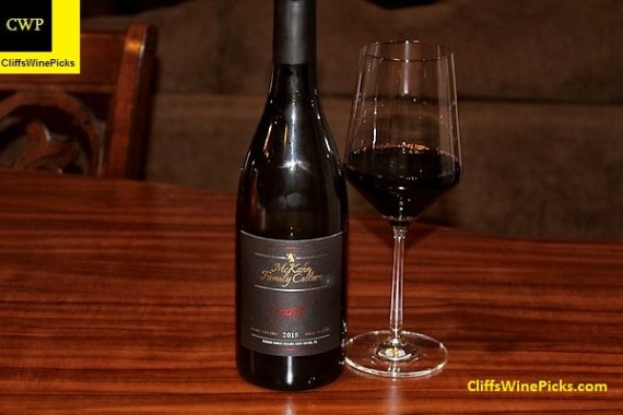 2015 McKahn Family Cellars Syrah St Helena