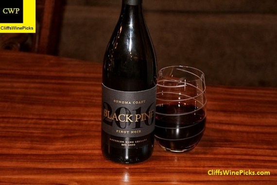 2016 Roessler Pinot Noir Black Pine Sonoma Coast