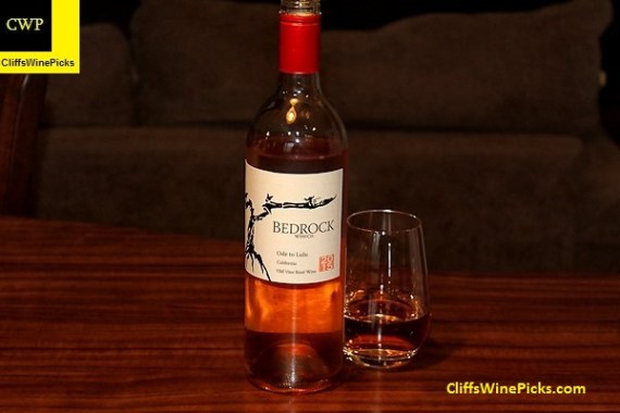 2015 Bedrock Wine Co. Ode to Lulu Old Vine Rosé