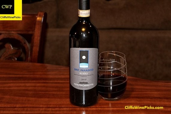 2010 Tenuta Carretta Roero Bric Paradiso
